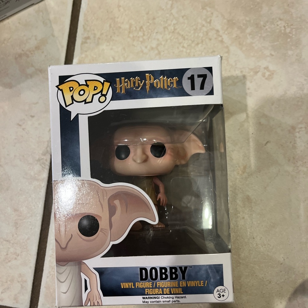 Funko Pop! Dobby Vinyl Figure